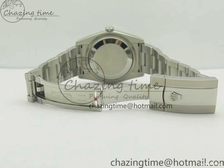 0125 DateJust 36 SS 116234 Fluted Bezel DJF Best Edition Blue Dial Stick Markers on SS Oyster Bracelet A Affordable 3373